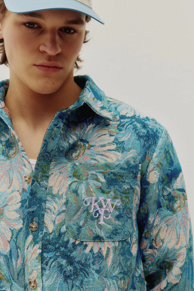 Floral Tapestry Jacket sold by Below the Belt product image thumbnail 4