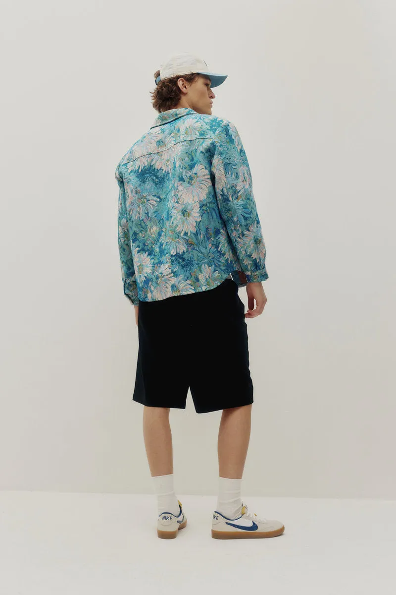 Floral Tapestry Jacket sold by Below the Belt product image thumbnail 2