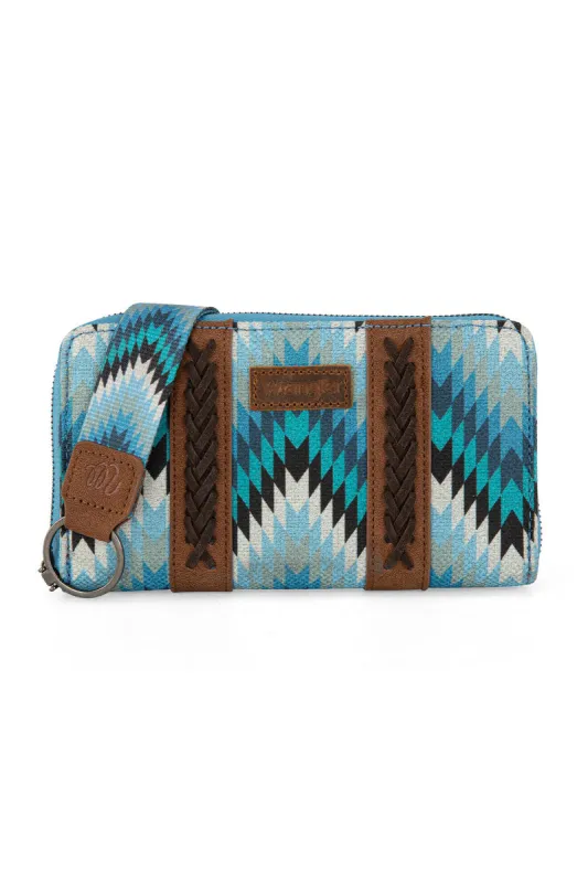 Southwest Art Wallet made by Wrangler