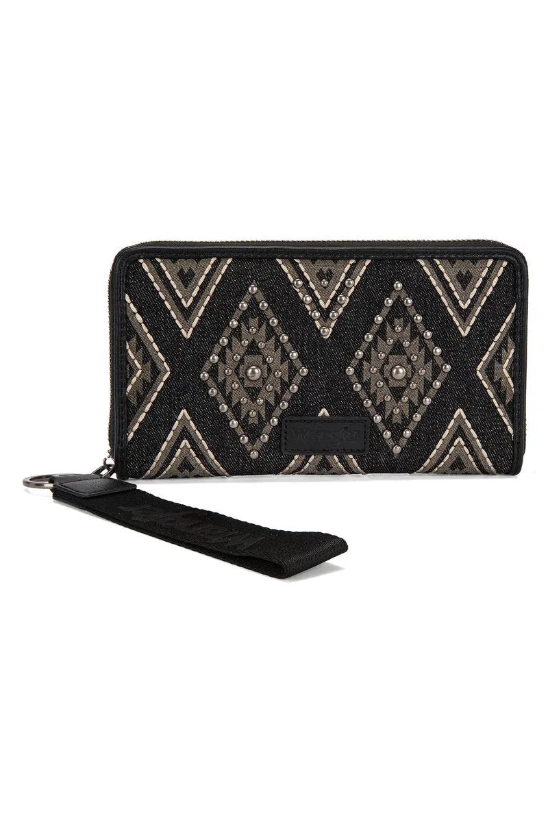 Aztec Studded Wallet sold by Below the Belt