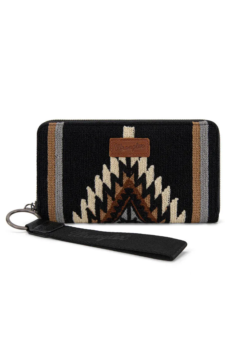 Southwestern Knitted Wallet sold by Below the Belt