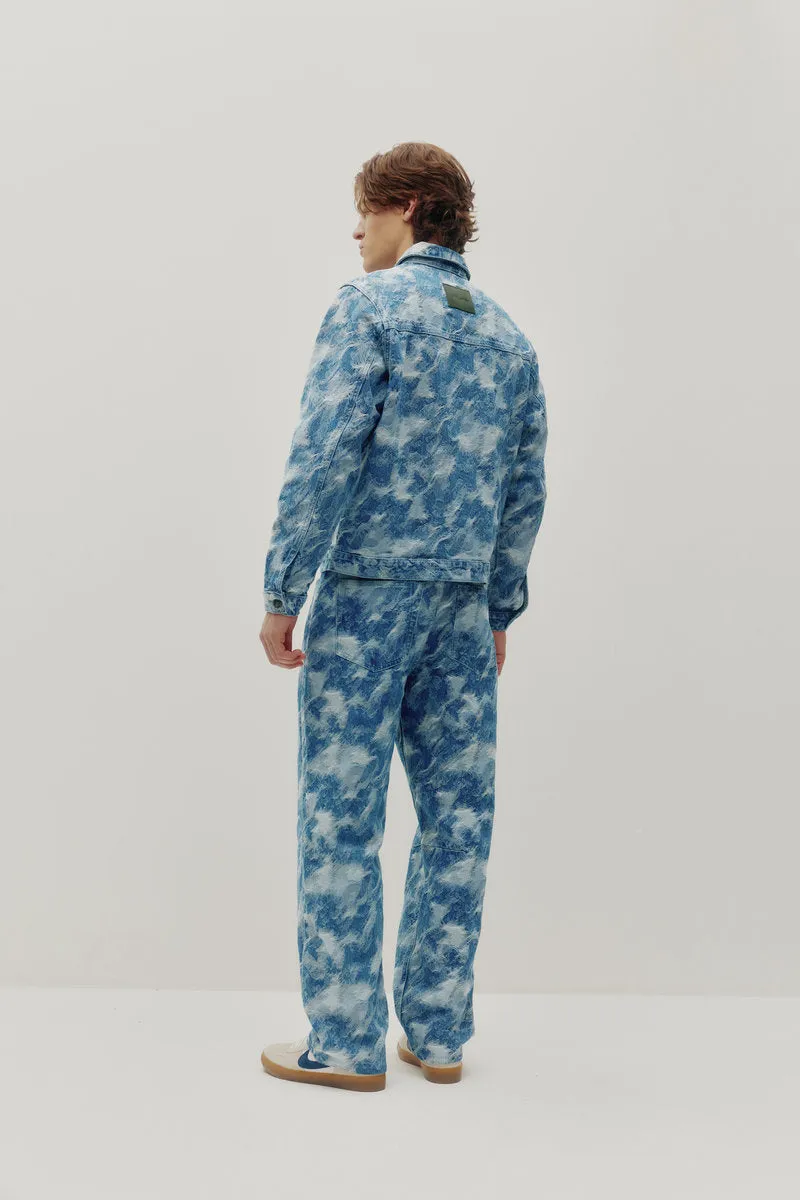 Camo Baggy Denim Pants sold by Below the Belt product image thumbnail 2