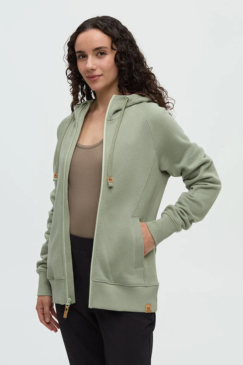 Elm Zip Hoodie sold by Below the Belt product image thumbnail 3