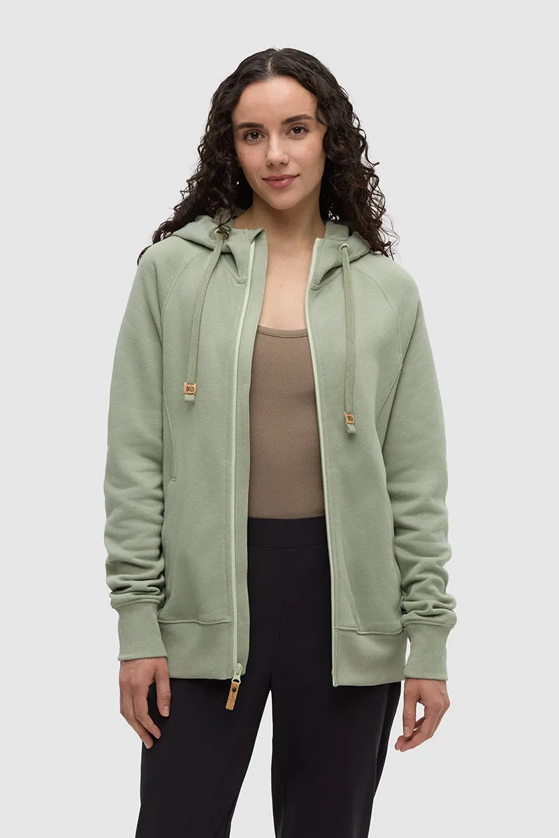 Elm Zip Hoodie sold by Below the Belt