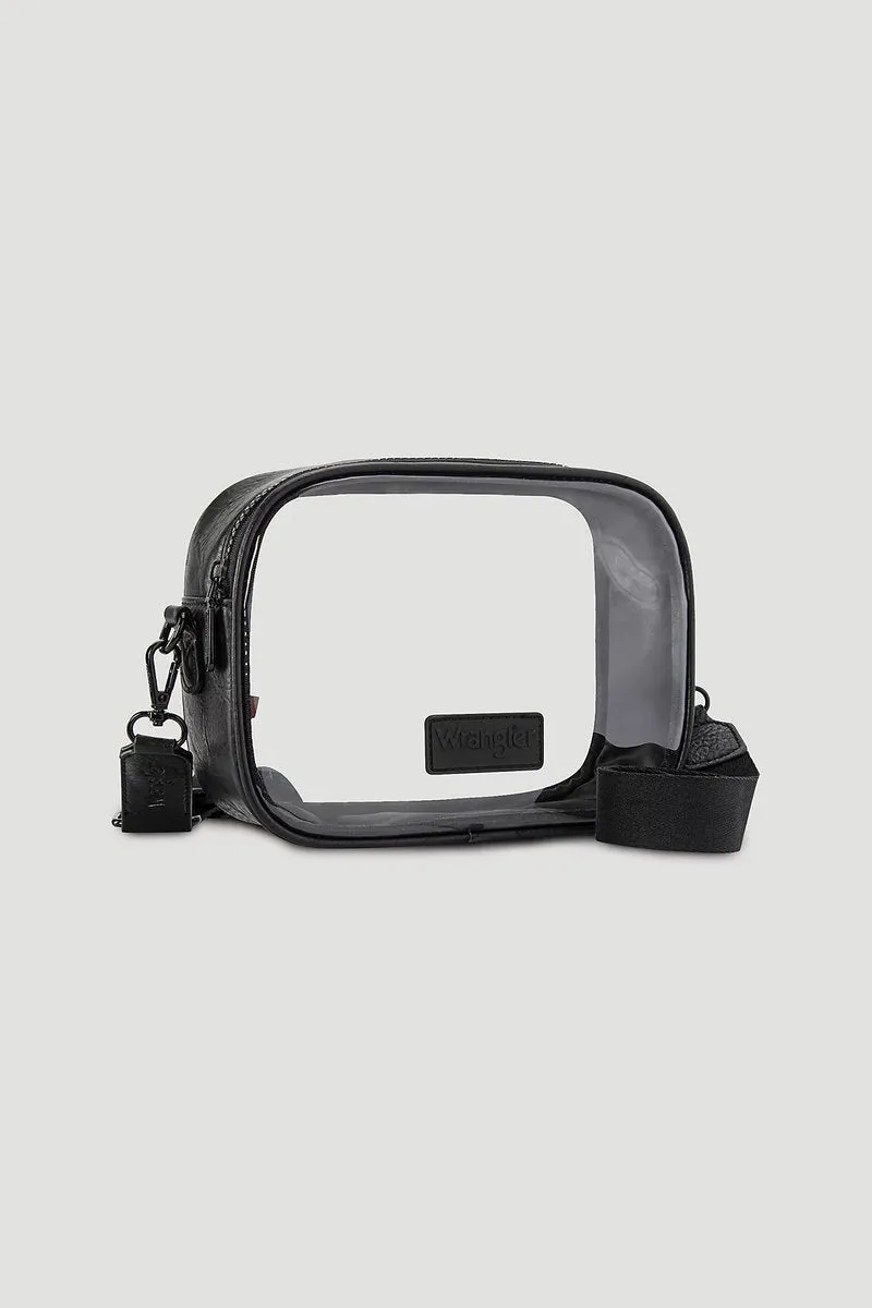 Clear Crossbody Stadium Bag sold by Below the Belt product image thumbnail 3