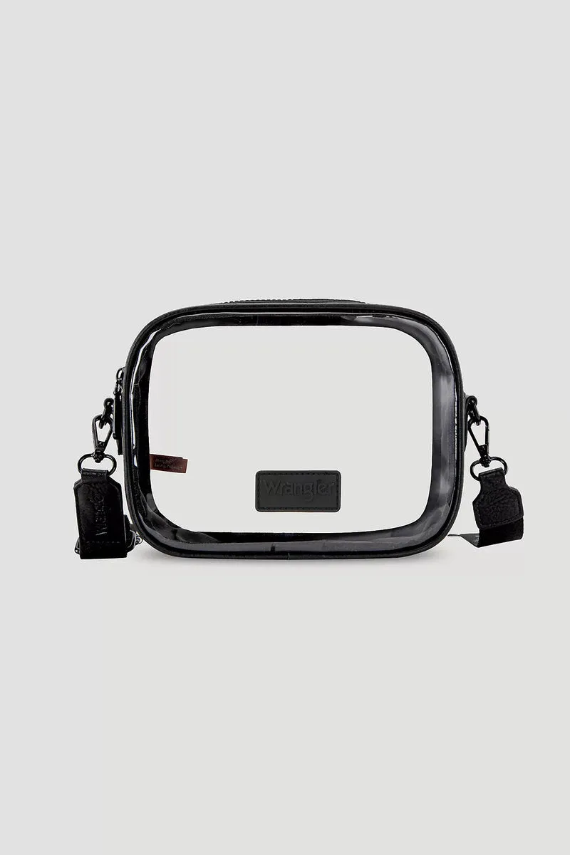 Clear Crossbody Stadium Bag sold by Below the Belt product image thumbnail 2