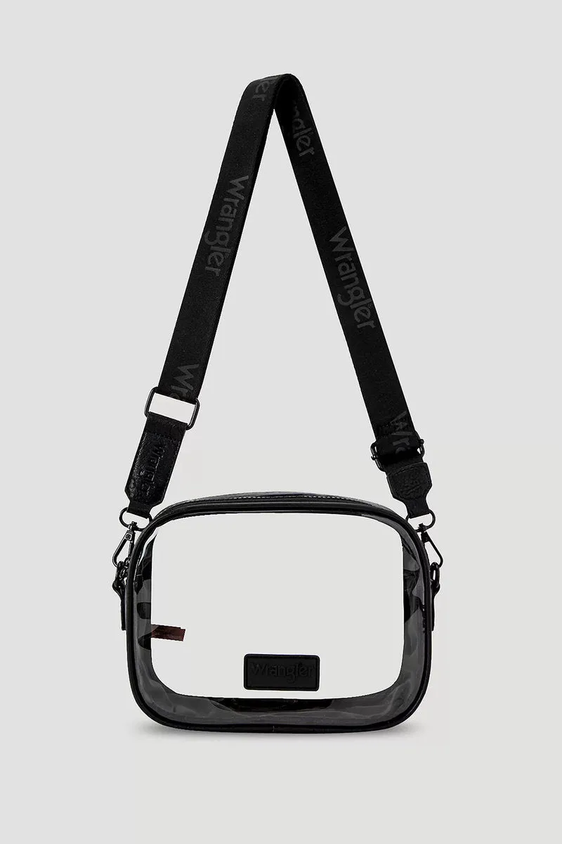 Clear Crossbody Stadium Bag sold by Below the Belt
