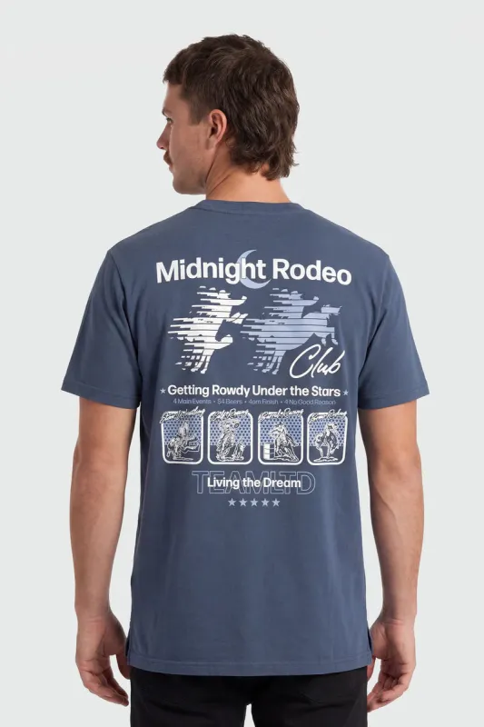Midnight Rodeo Tee made by TEAMLTD