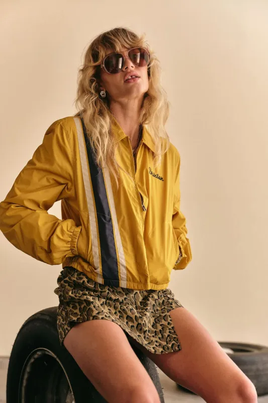 Goodyear Mechanics Garage Jacket made by Brixton