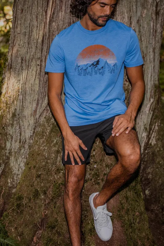 Vintage Sunset Tee made by tentree
