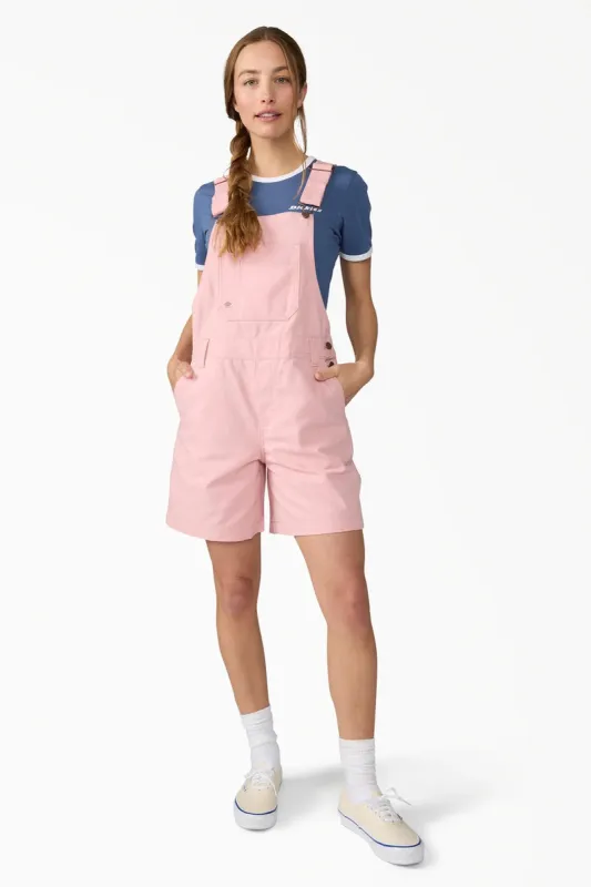 Relaxed Fit Bib Shortalls made by Dickies