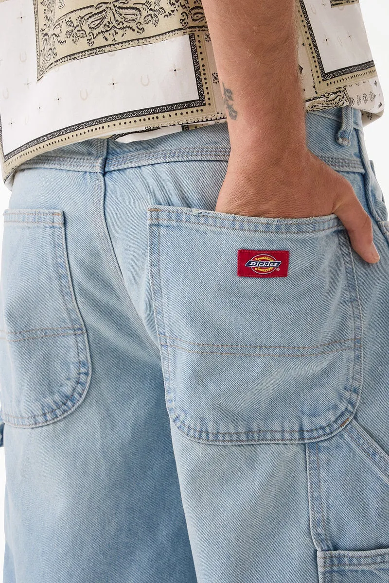 Worn In Relaxed Carpenter Denim Shorts 13" sold by Below the Belt product image thumbnail 4