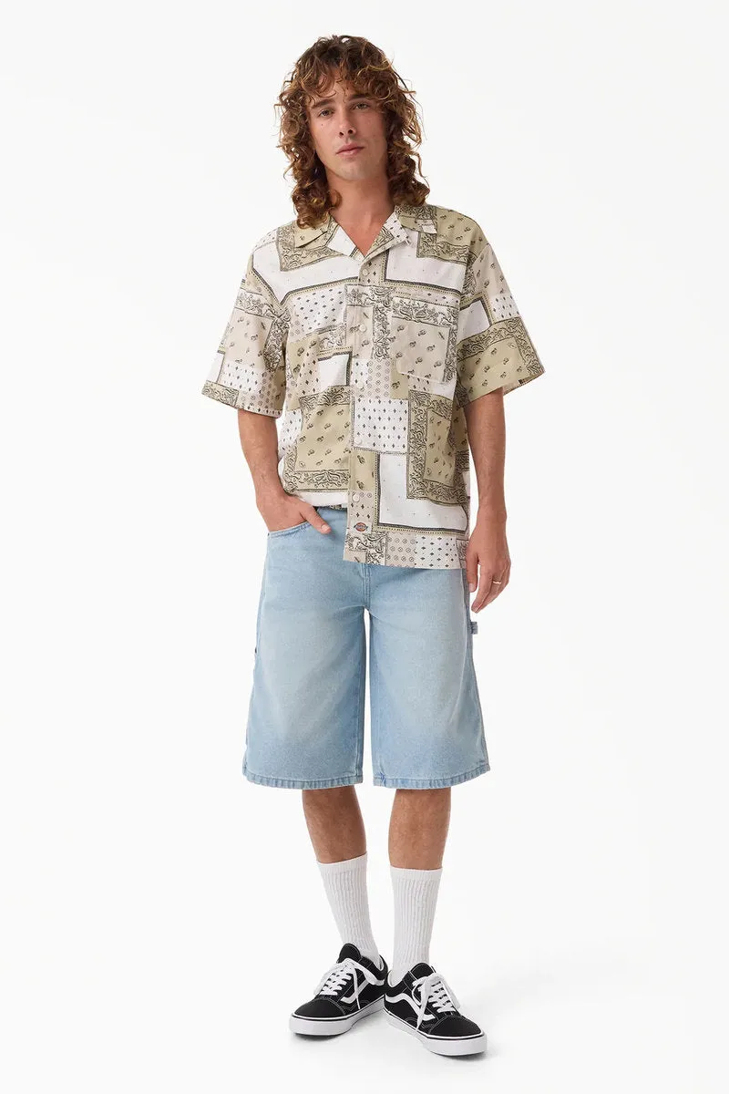 Worn In Relaxed Carpenter Denim Shorts 13" sold by Below the Belt