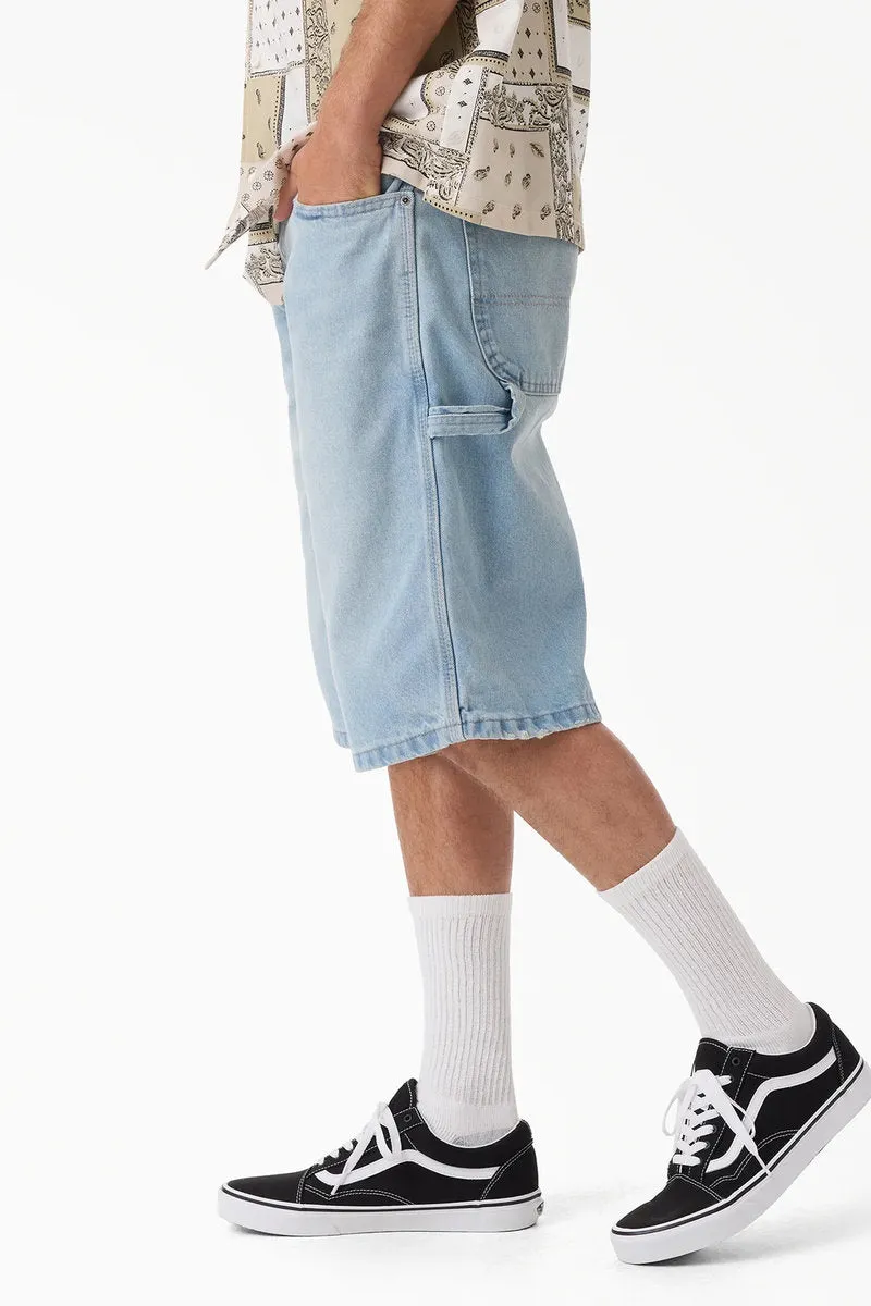 Worn In Relaxed Carpenter Denim Shorts 13" sold by Below the Belt product image thumbnail 3