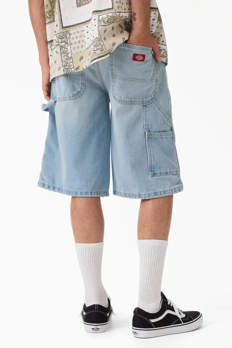 Worn In Relaxed Carpenter Denim Shorts 13" sold by Below the Belt product image thumbnail 2