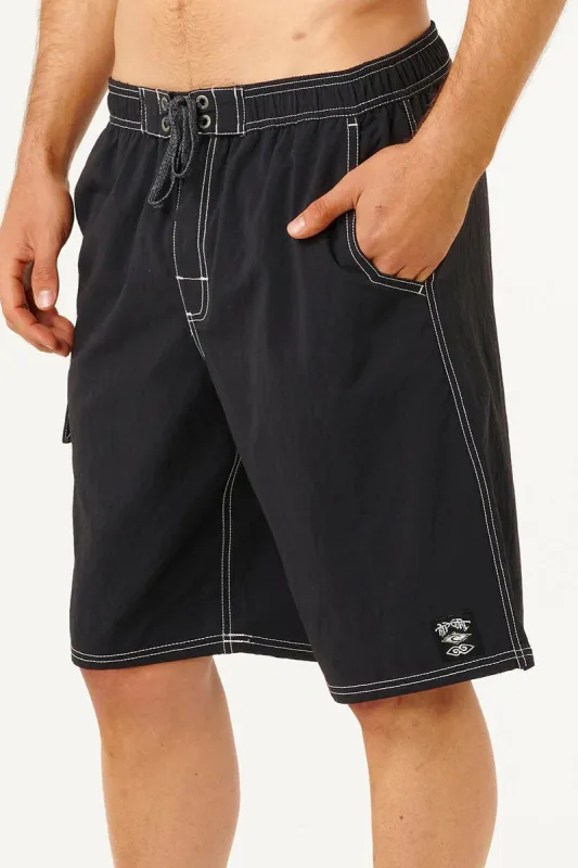 Liquid Trips Cargo Volley Boardshorts made by Ripcurl