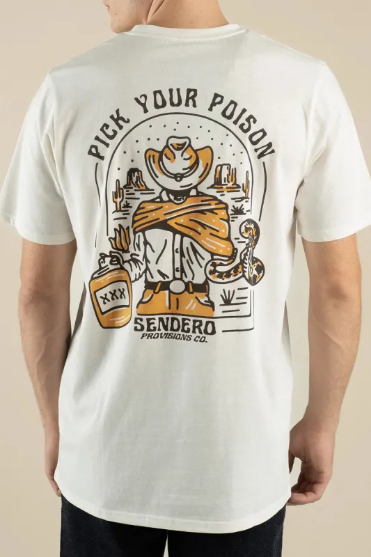 Pick Your Poison Tee made by Sendero Provisions CO