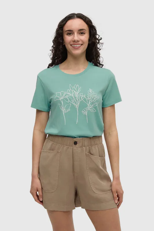 Summer Flora Tee made by tentree