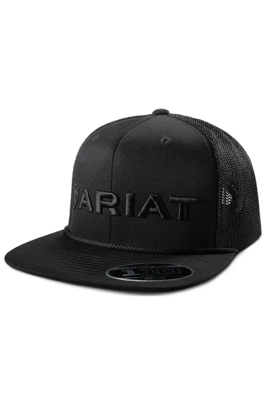 3D Embroidery Snapback made by Ariat