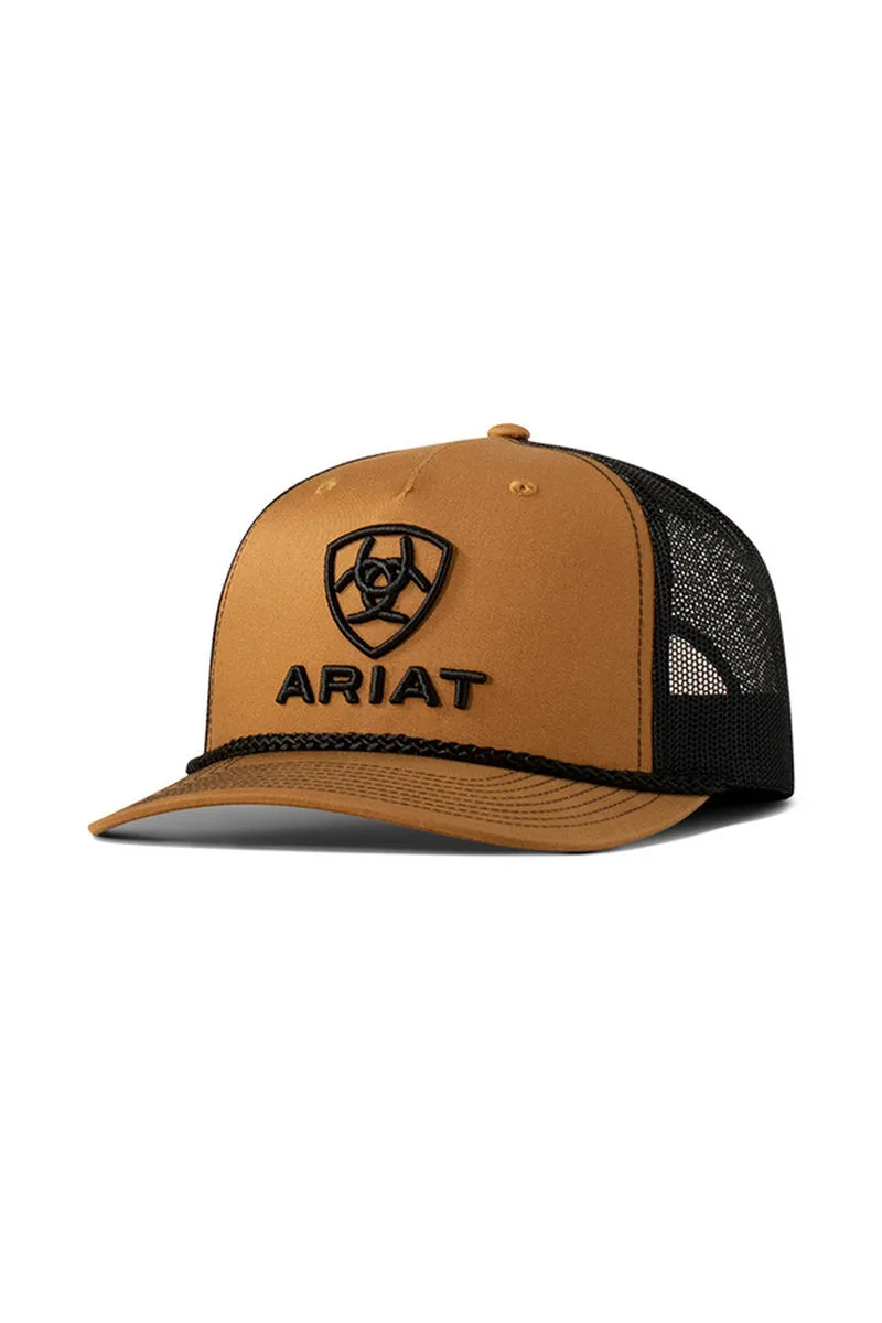 Embroidered Shield Snapback sold by Below the Belt
