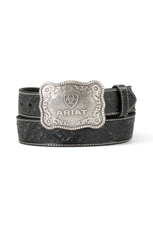Embossed Buckle Belt made by Ariat