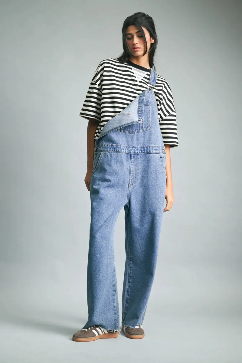 Denim Overalls sold by Below the Belt product image thumbnail 4