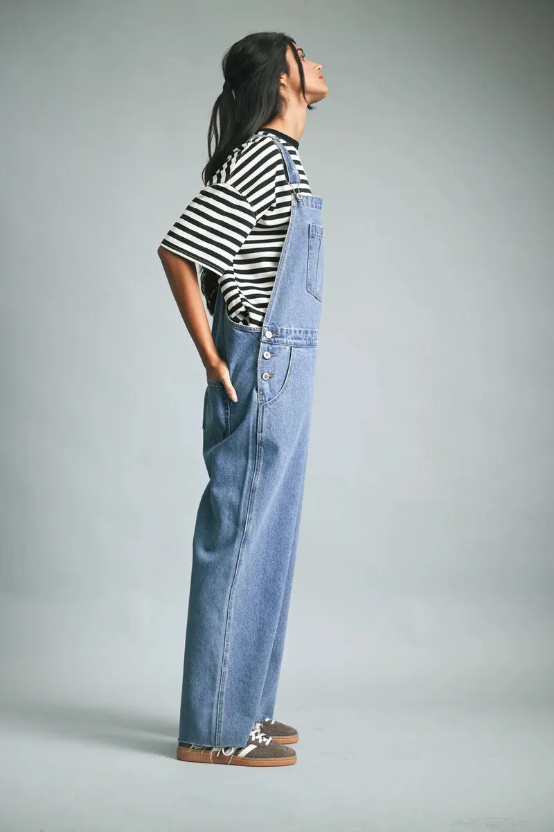 Denim Overalls sold by Below the Belt product image thumbnail 3