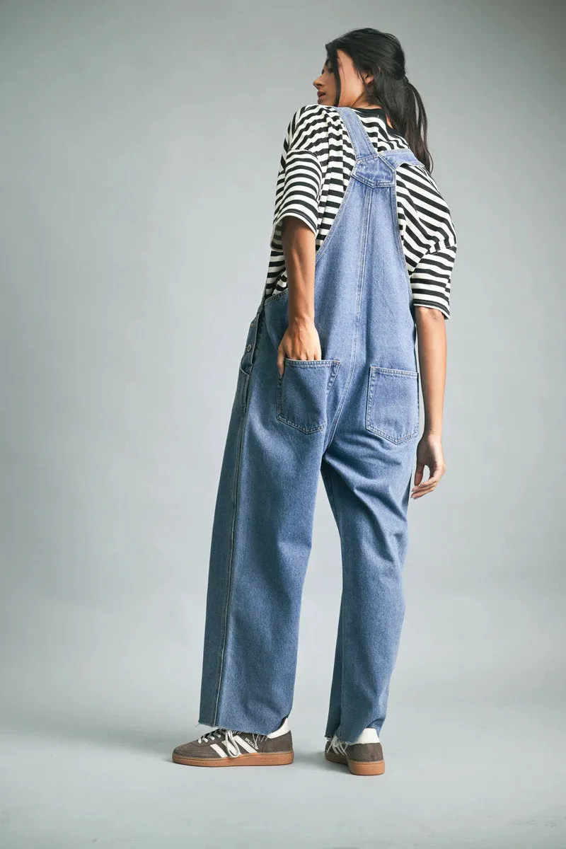 Denim Overalls sold by Below the Belt product image thumbnail 2