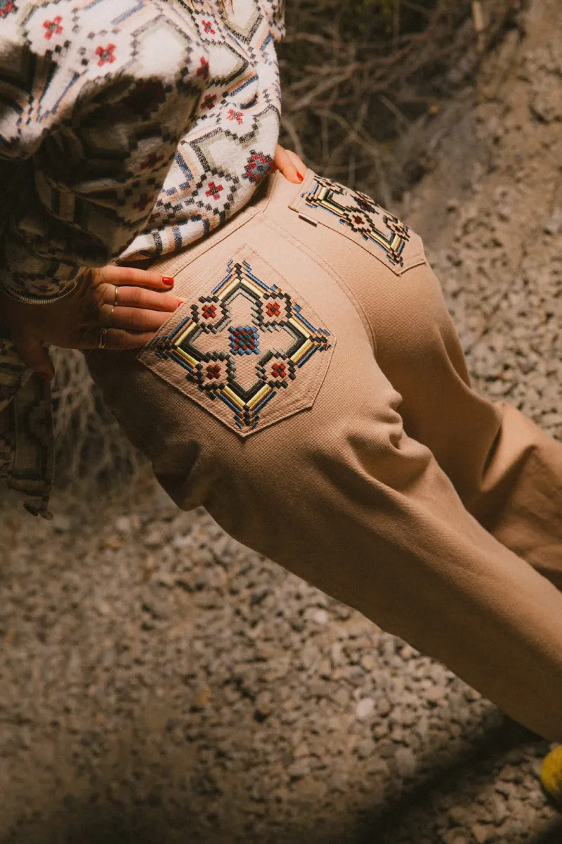 The Chloe 5 Pocket Pants sold by Below the Belt