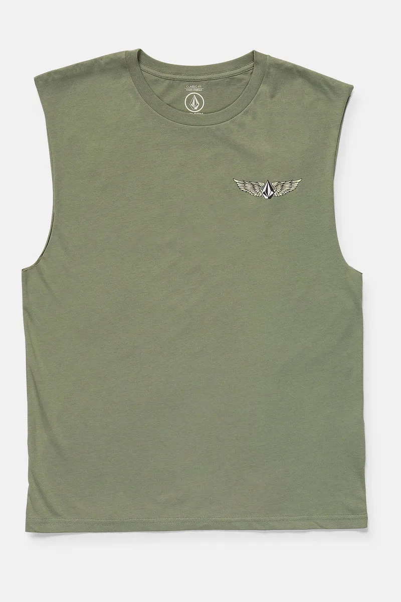 Hi Flyer Sleeveless Tank sold by Below the Belt product image thumbnail 2