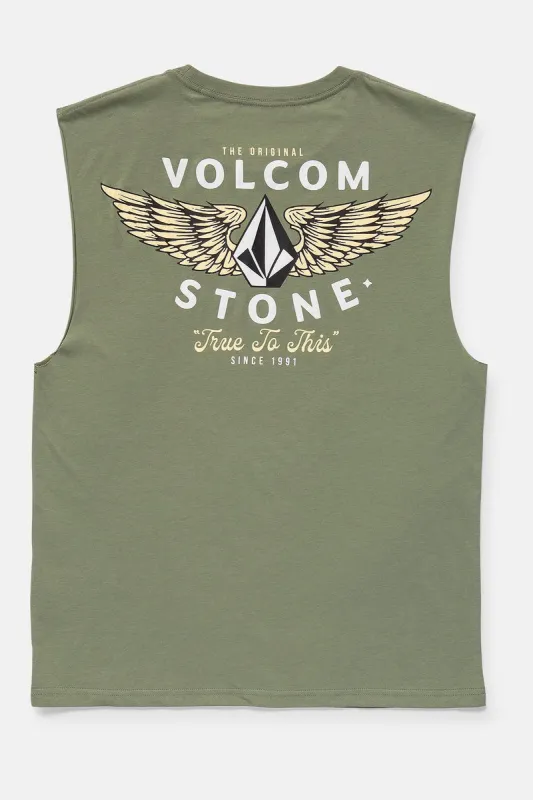 Hi Flyer Sleeveless Tank made by Volcom