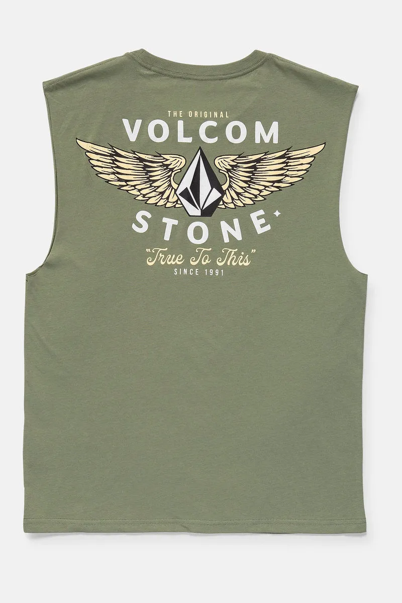 Hi Flyer Sleeveless Tank sold by Below the Belt