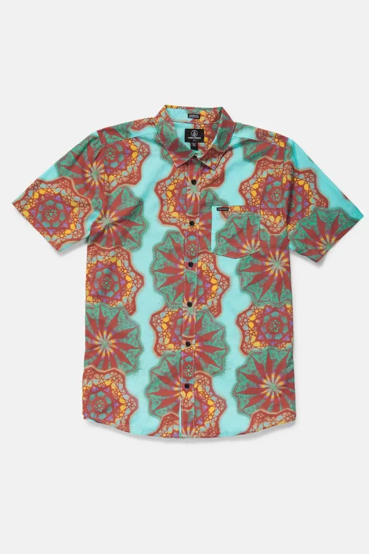 Star Shield Featured Artist Short Sleeve Shirt made by Volcom