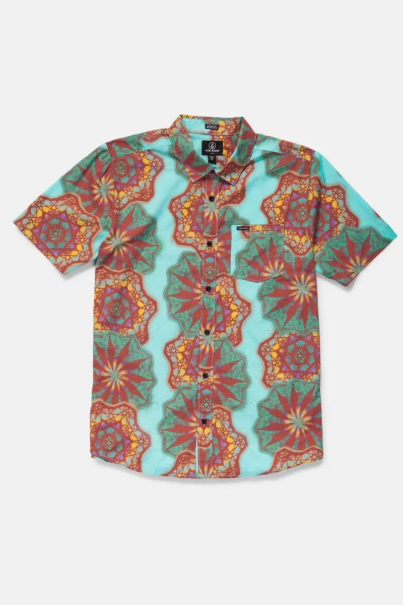 Star Shield Featured Artist Short Sleeve Shirt sold by Below the Belt
