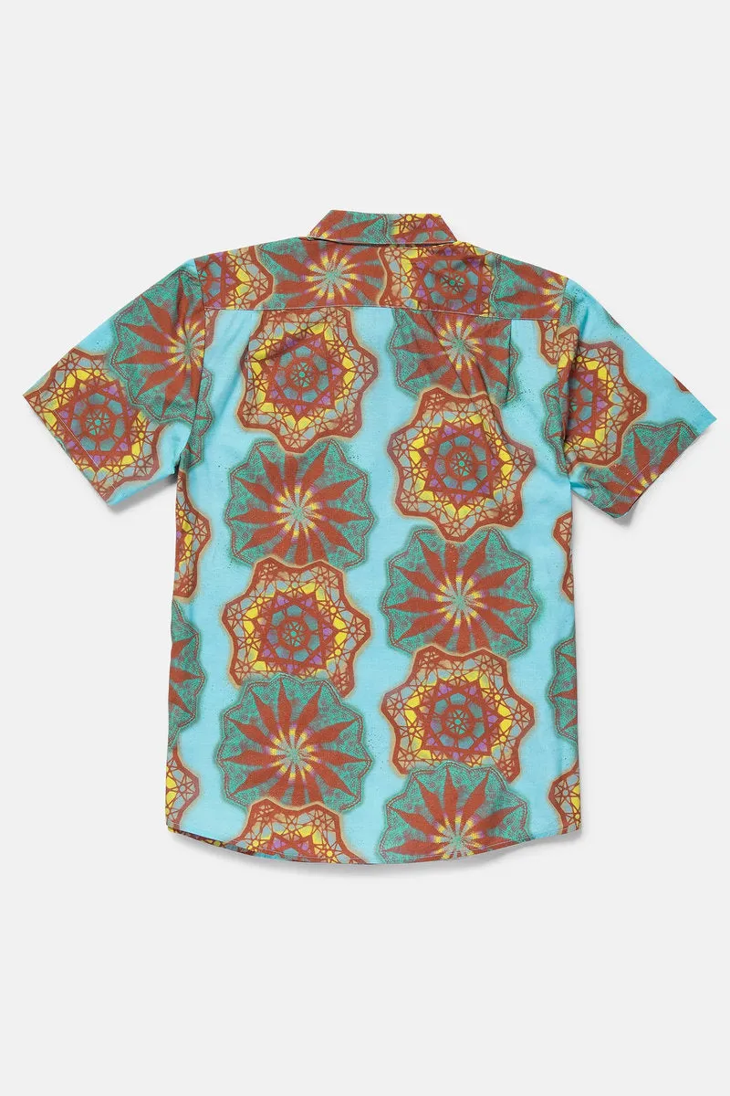 Star Shield Featured Artist Short Sleeve Shirt sold by Below the Belt product image thumbnail 2