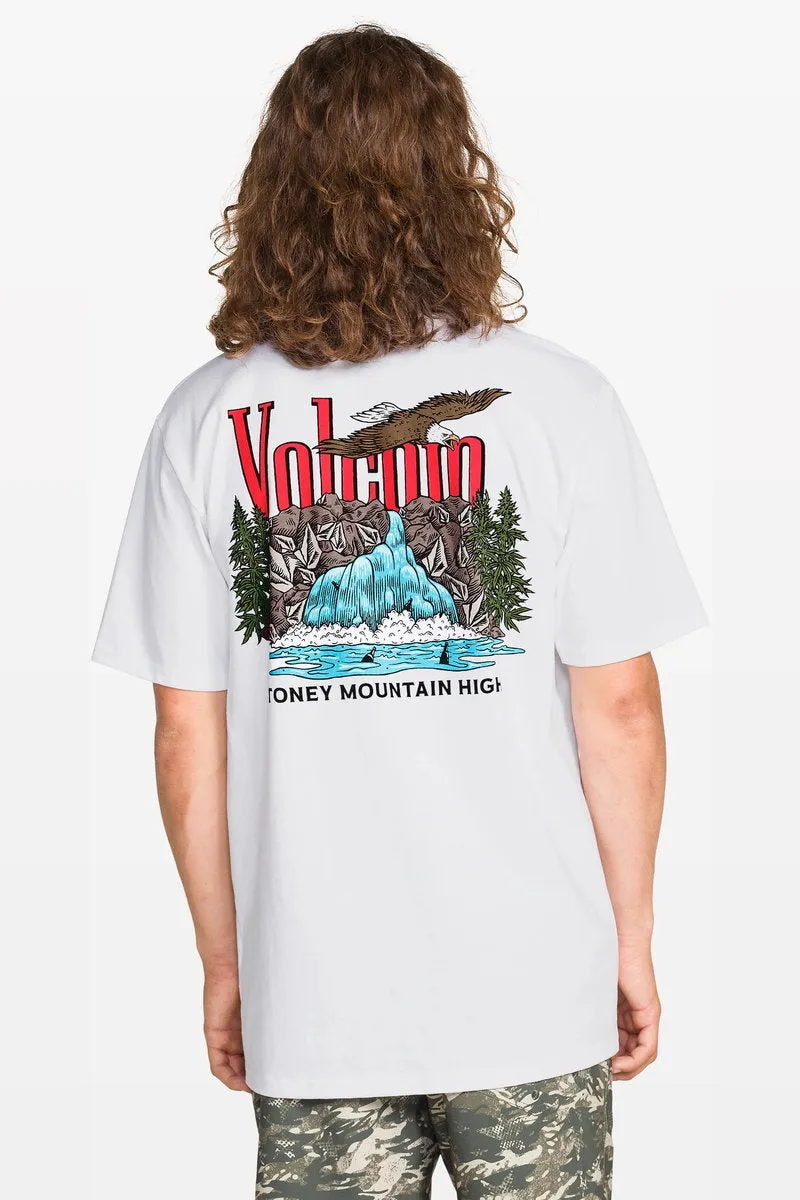 Stoney Mountain Tee sold by Below the Belt