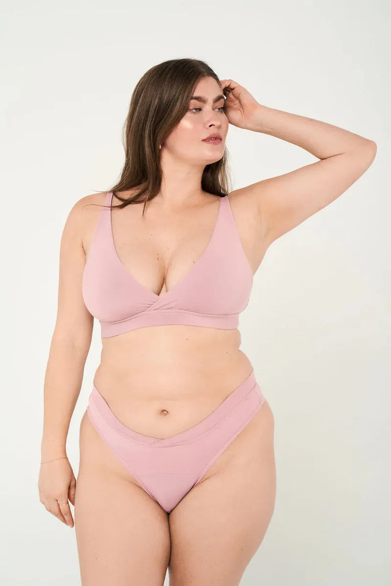 Crossover Thong - Quartz sold by Below the Belt product image thumbnail 2