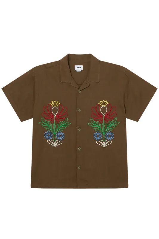Perry Short Sleeve Shirt made by Obey