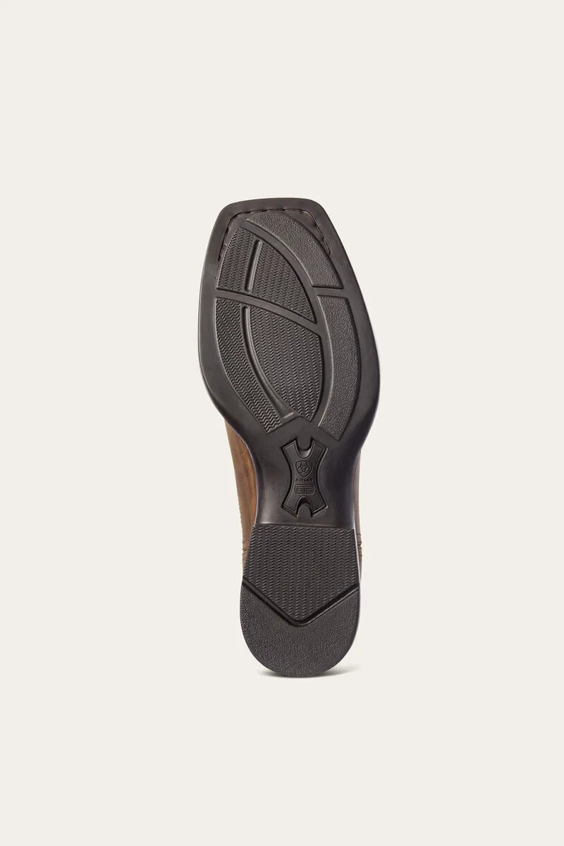 Booker Chelsea Wide Square Toe Western Boot sold by Below the Belt product image thumbnail 2