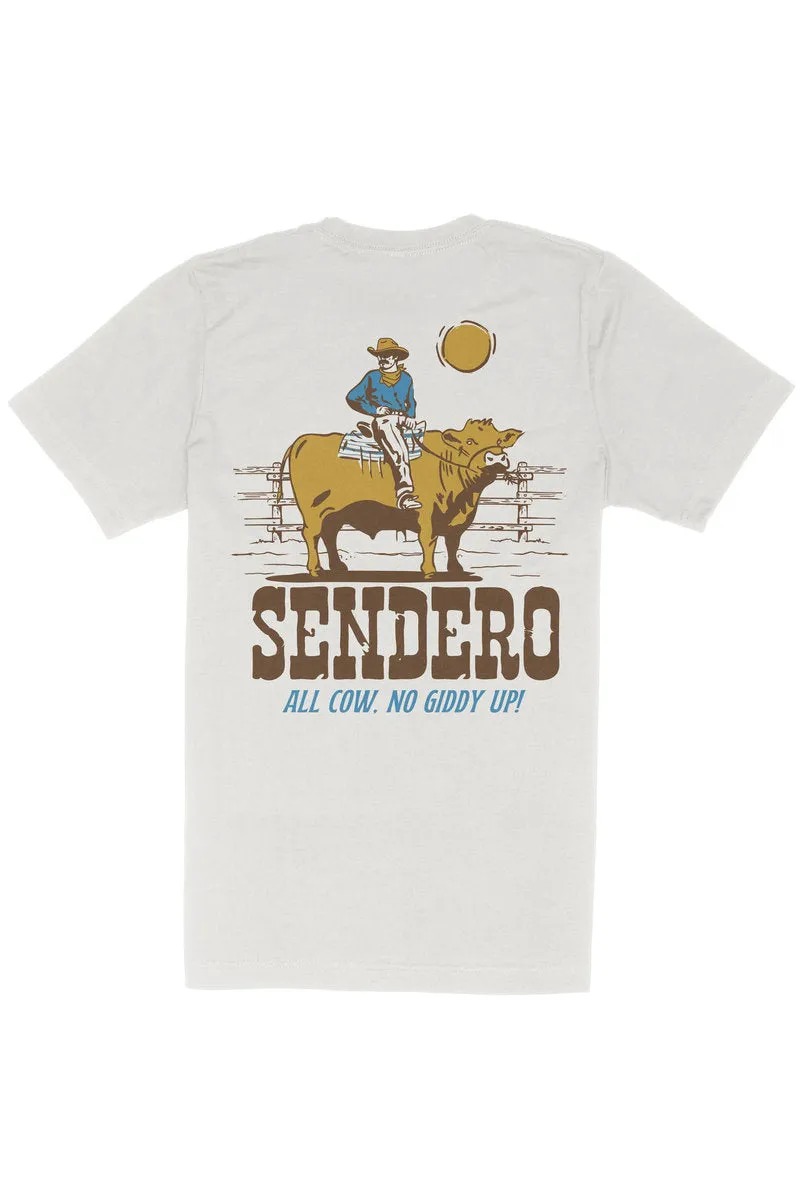 All Cow Tee sold by Below the Belt product image thumbnail 2