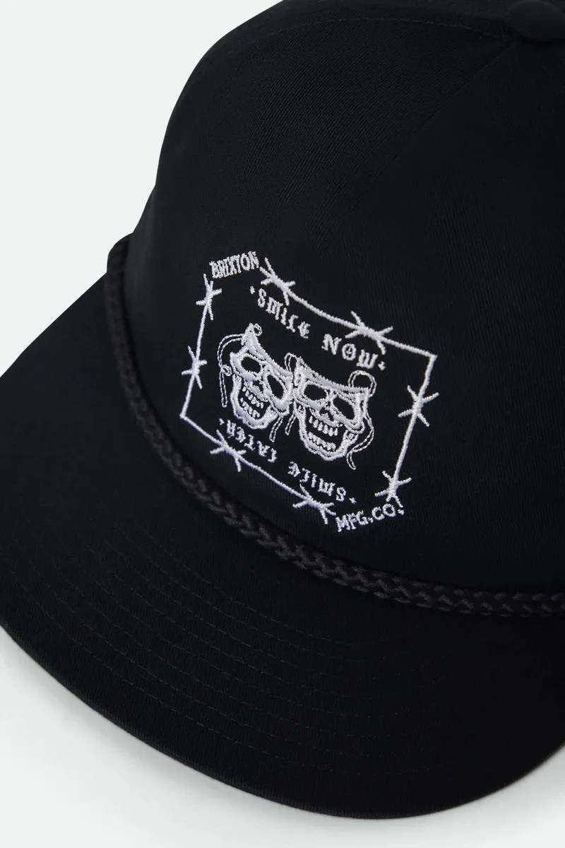 Smile Always Snapback sold by Below the Belt product image thumbnail 3