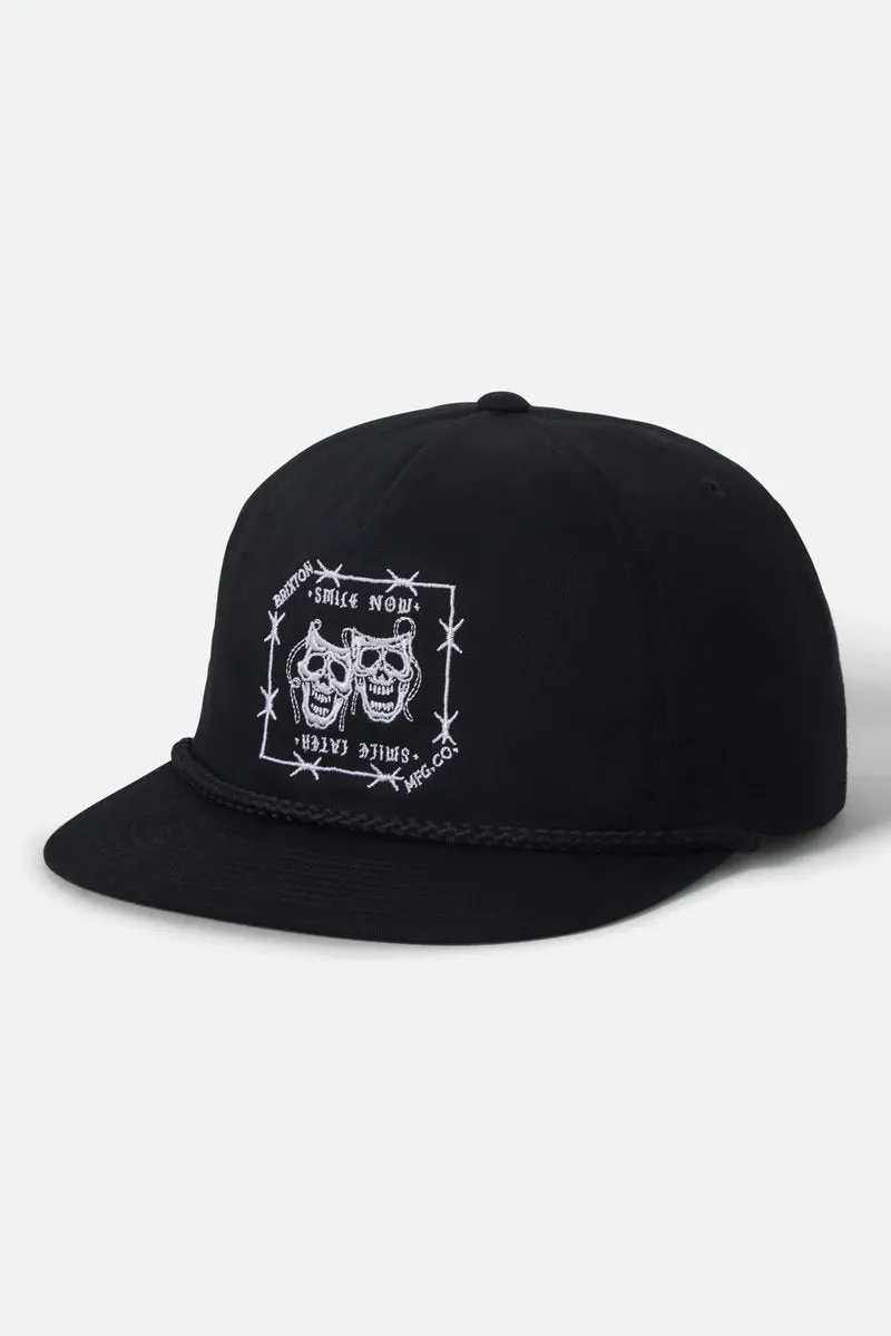 Smile Always Snapback sold by Below the Belt