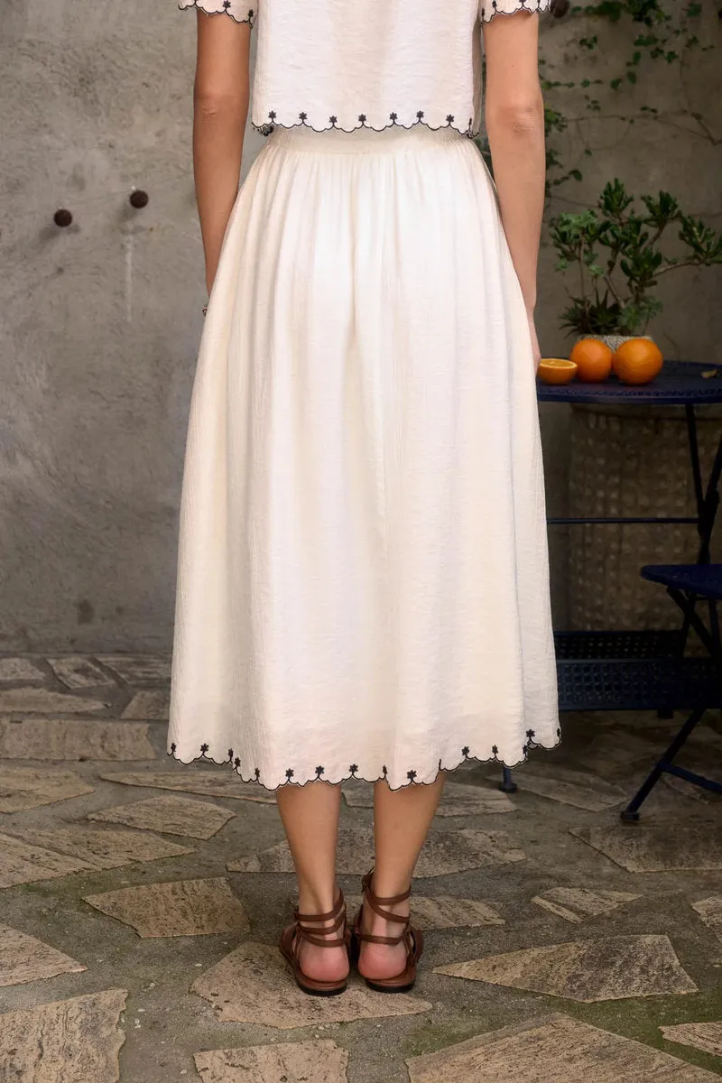 Birdy Midi Skirt sold by Below the Belt product image thumbnail 3