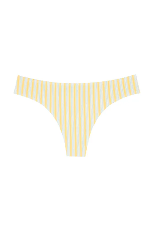 Low Profile Thong - Riviera Stripe made by Below the Belt