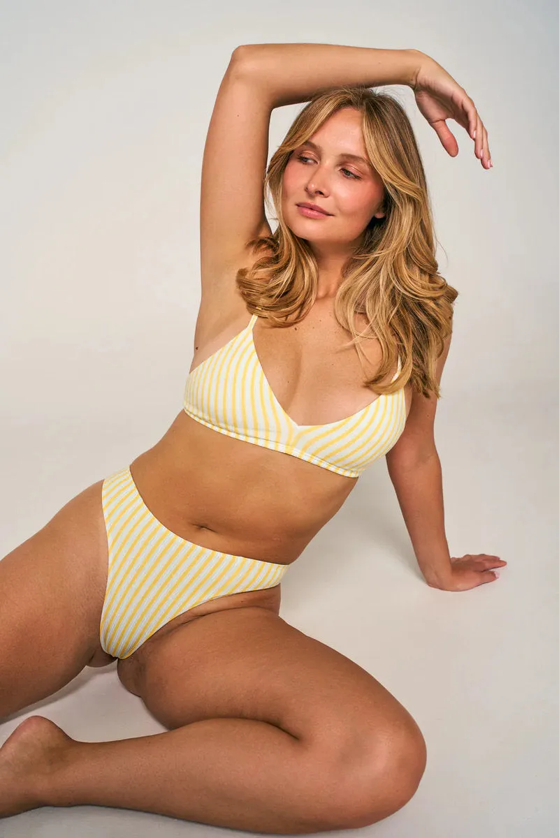 Low Profile Thong - Riviera Stripe sold by Below the Belt product image thumbnail 2