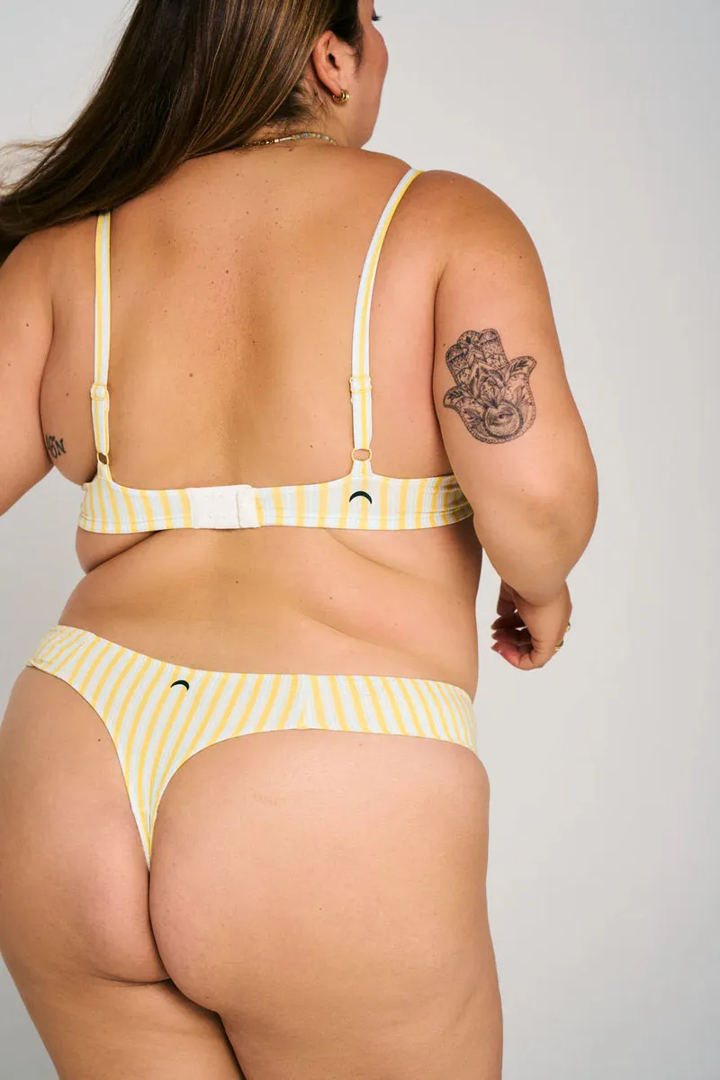 Low Profile Thong - Riviera Stripe sold by Below the Belt product image thumbnail 4