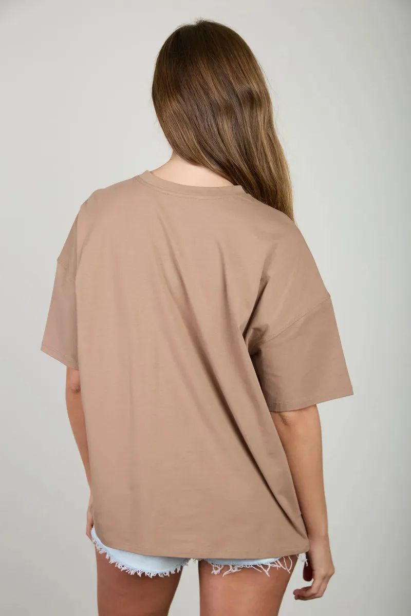 Cowboy Oversized Graphic Tee sold by Below the Belt product image thumbnail 2