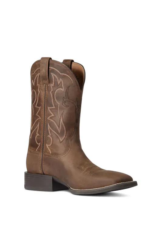 Sport Outdoor Wide Square Boot made by Ariat