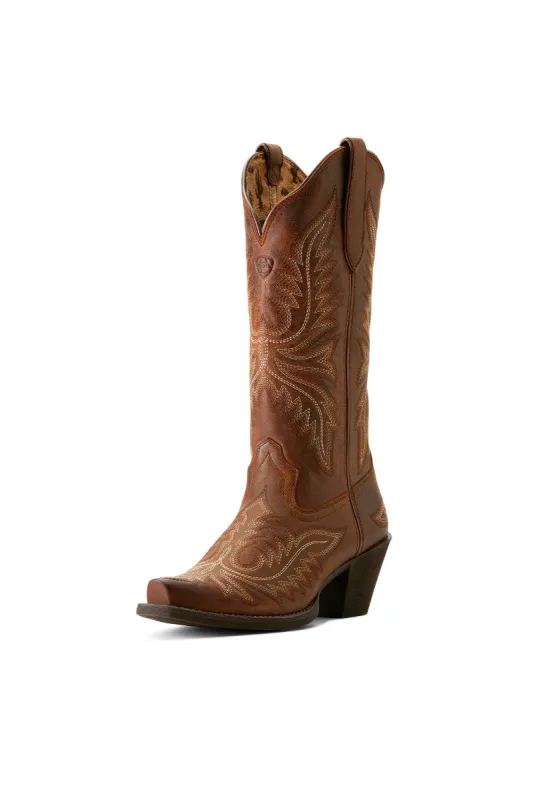 Round Up Collins D Boot made by Ariat