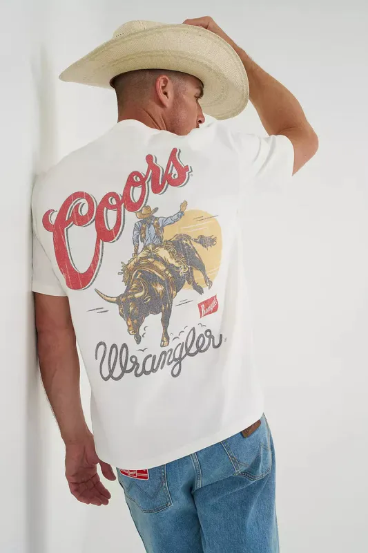 Wrangler x Coors Vintage Fit Tee made by Wrangler